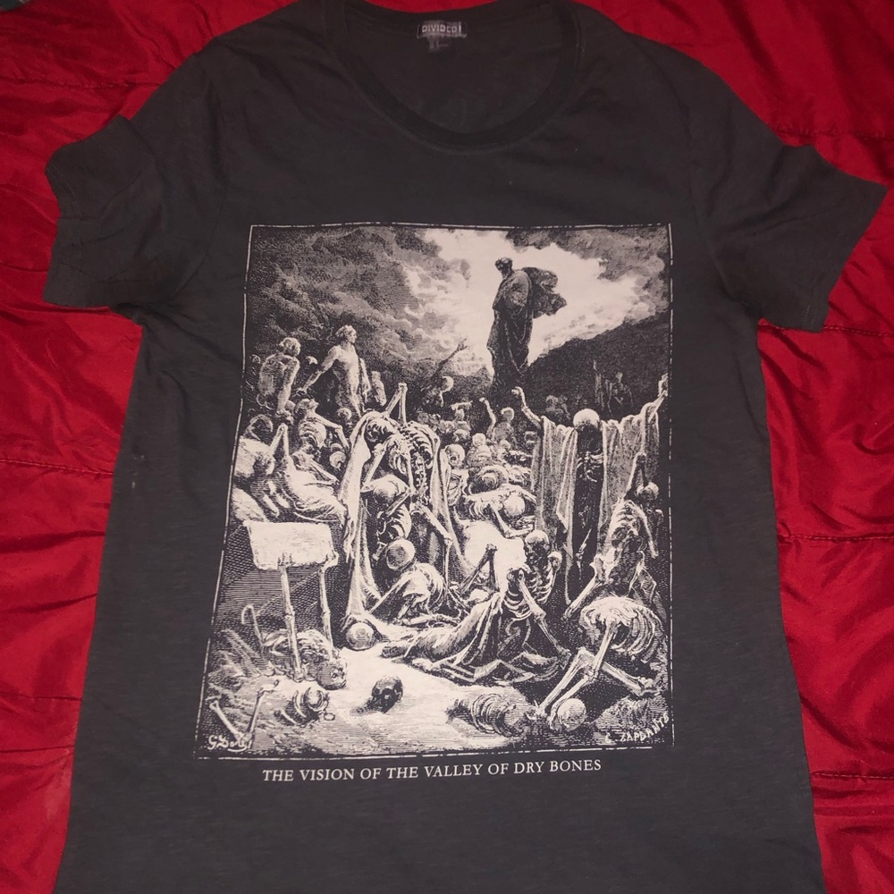 Dark Gray t-shirt from H&M